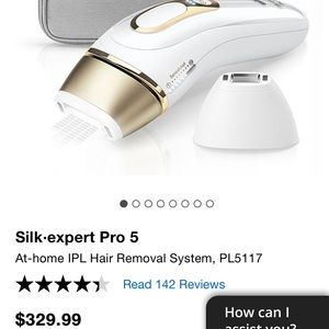 Braun Laser Hair Removal